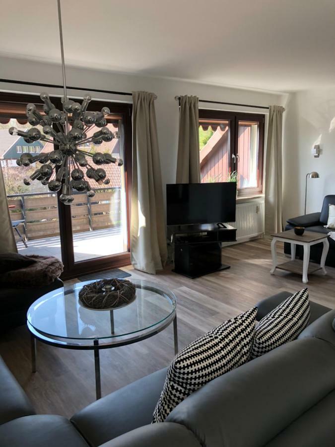 Ferienwohnung An Der Jordanshoehe Sankt Andreasberg Exterior foto